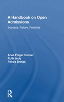 Handbook On Open Admissi