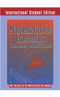 Mathematics for Economists