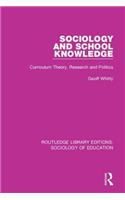 Sociology and School Knowledge