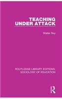 Teaching Under Attack
