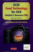 GCSE Food Technology for OCR: Teacher's Resource File