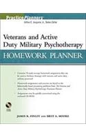 Veterans and Active Duty Military Psychotherapy Homework Planner