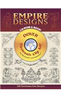 Empire Designs CD-ROM and Book: (Dover Electronic Clip Art)