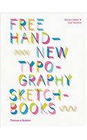Free Hand New Typography Sketchbooks
