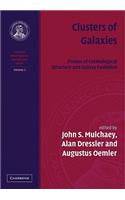 Clusters of Galaxies