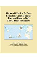 The World Market for Non-Refractory Ceramic Bricks, Tiles, and Pipes