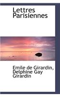 Lettres Parisiennes: (English)