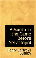 A Month in the Camp Before Sebastopol