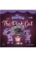 The Purplish Family and the pink cat
