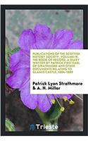 PUBLICATIONS OF THE SCOTTISH HISTORY SOC