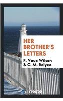 Her Brother's Letters