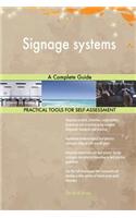 Signage systems A Complete Guide