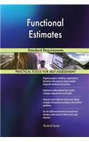 Functional Estimates Standard Requirements