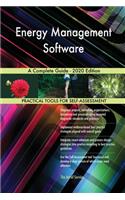 Energy Management Software A Complete Guide - 2020 Edition