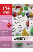 11+ Practice Papers, Variety Pack 7 (Multiple Choice)