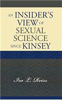 An Insider's View of Sexual Science since Kinsey