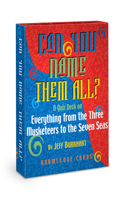 Can You Name Them All -Card