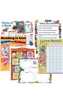 All about Reading Chart Pack