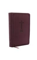 KJV, Reference Bible, Personal Size Giant Print, Imitation Leather, Burgundy, Red Letter Edition