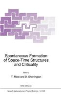 Spontaneous Formation of Space-Time Structures and Criticality