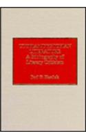 Utopian/Dystopian Literature: A Bibliography of Literary Criticism