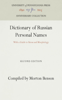Dictionary of Russian Personal Names