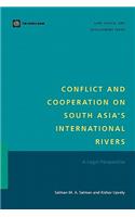 Conflict and Cooperation on South Asia ' S International Rivers