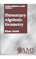 Elementary Algebraic Geometry