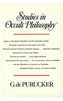 Studies in Occult Philosophy