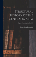 Structural History of the Centralia Area; Report of Investigations No. 172