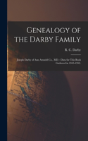 Genealogy of the Darby Family