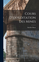 Cours D'exploitation Des Mines
