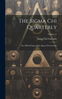 The Sigma Chi Quarterly