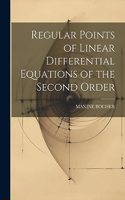 Regular Points of Linear Differential Equations of the Second Order