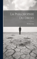 La Philosophie Du Droit