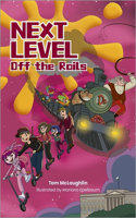 Reading Planet Cosmos - Next Level: Off the Rails - Saturn/Blue-Red