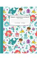 Primary Composition Notebook