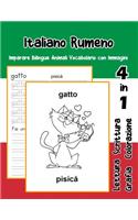 Italiano Rumeno Imparare Bilingue Animali Vocabolario con Immagini