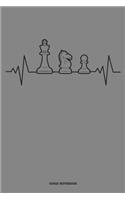 Chess Notebook: Great Gift Idea Chess Player ( 6x9 120 Blank Pages)