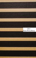 Dot Grid Notebook