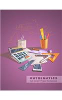 MATHEMATICS 5x5 Graph Paper Notebook