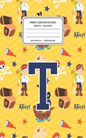 Primary Composition Notebook Grades K-2 Story Journal T