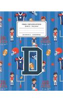 Primary Composition Notebook Grades K-2 Story Journal D