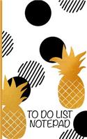 To Do List Notepad