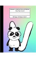 Primary Composition Notebook