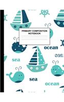 Primary Composition Notebook