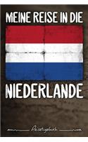Meine Reise in die Niederlande Reisetagebuch