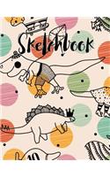 Sketchbook: Drawing Book for Kids(6 Sketch Books Drawing Journal)
