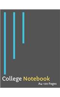 A4 College Notebook