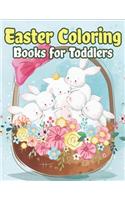 Easter Coloring Books for Toddlers